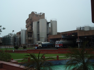 The Amul complex in Anand, Gujarat
