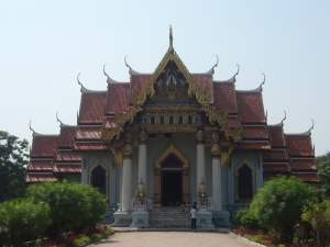 Thai shrine in Bodhgaya